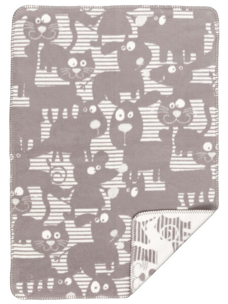 Richter Textilien Baby und Kinderdecke Pets 75 x 100 cm / 100 x 150 cm Bio-Baumwolle von Richter Textilien