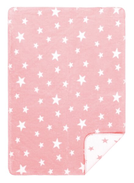 Richter Textilien Babydecke New Stars 75*100 cm reine Bio-Baumwolle von Richter Textilien