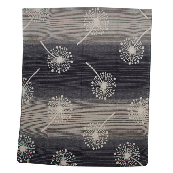 Richter Textilien Decke Pusteblume 150*200 cm Bio-Baumwolle von Richter Textilien