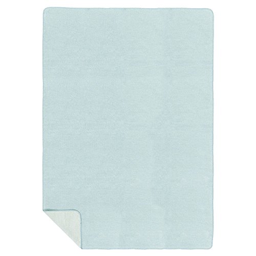 Richter Textilien Kinderdecke Melange 100 x 150 cm Bio-Baumwolle Wasser von Richter Textilien