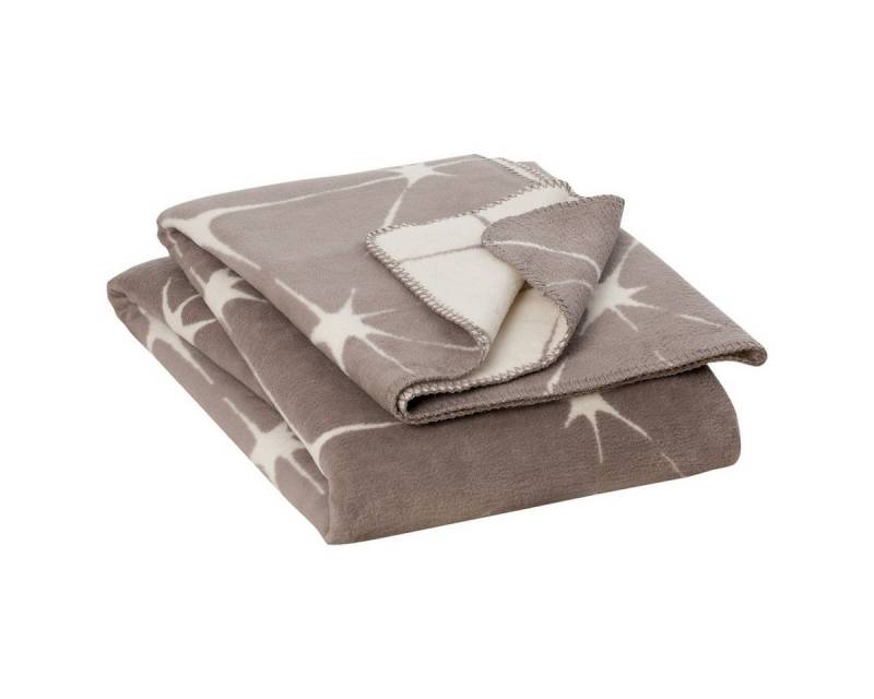 Wohndecke Gitter, Richter, Kuscheldecke aus 100% Bio Baumwolle von Richter