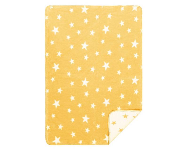 Wohndecke New Stars, Richter, elegante Kuscheldecke aus 100% Baumwolle Wohndecke New Stars, Richter, elegante Kuscheldecke aus 100% Baumwolle von Richter