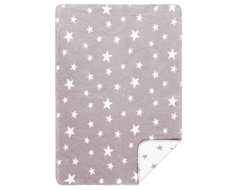 Wohndecke New Stars, Richter, elegante Kuscheldecke aus 100% Baumwolle von Richter