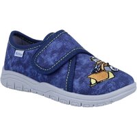 Richter Hausschuh "Mailo WMS: Mittel", Klettschuh mit WMS, Größenschablone zum Download von Richter