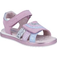 Richter Sandale "Romea WMS: mittel" Glitzersandale mit weicher Innensohle, Größenschablone zum Download Richter Sandale "Romea WMS: mittel" Glitzersandale mit weicher Innensohle, Größenschablone zum Download von Richter