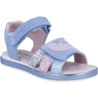 Richter Sandale "Romea WMS: mittel" Glitzersandale mit weicher Innensohle, Größenschablone zum Download Richter Sandale "Romea WMS: mittel" Glitzersandale mit weicher Innensohle, Größenschablone zum Download von Richter