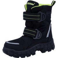 Richter Winterstiefel "Davos WMS: Weit" Klettstiefel in Schuhweite: Weit, Größenschablone zum Download von Richter