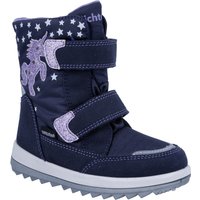 Richter Winterstiefel "Husky 2.0", Klettschuh mit Blinkfunktion, Größenschablone zum Download von Richter