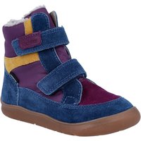 Richter Winterstiefel "Samy WMS: Mittel", Barfußschuh, Klettstiefel mit Sympatex, Größenschablone zum Download von Richter