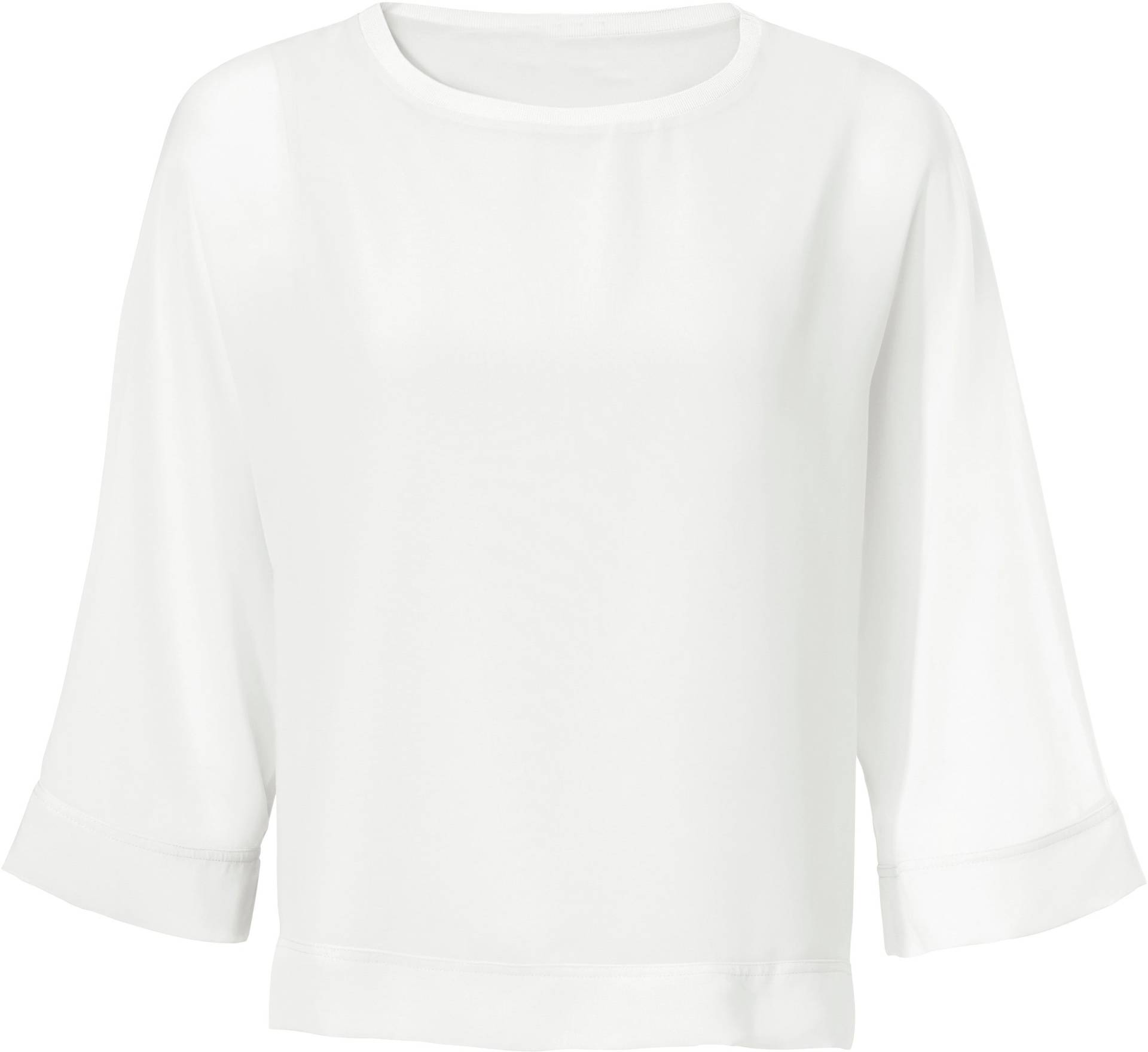 Blusenshirt in ecru von heine von heine