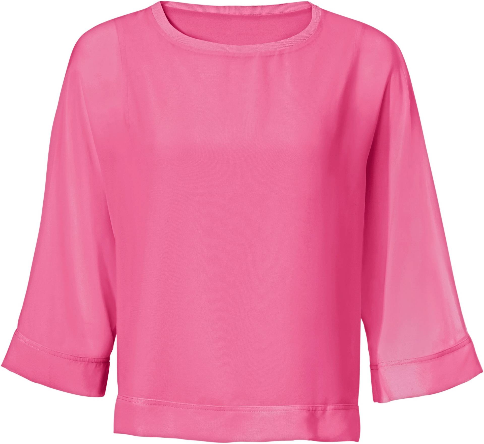 Blusenshirt in pink von heine von heine