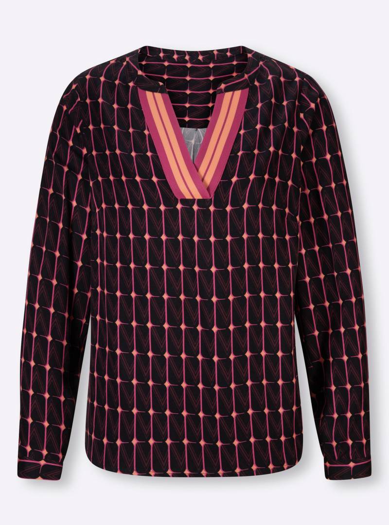 Druckbluse von heine