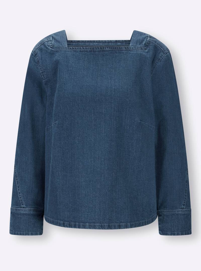 Jeansbluse von heine