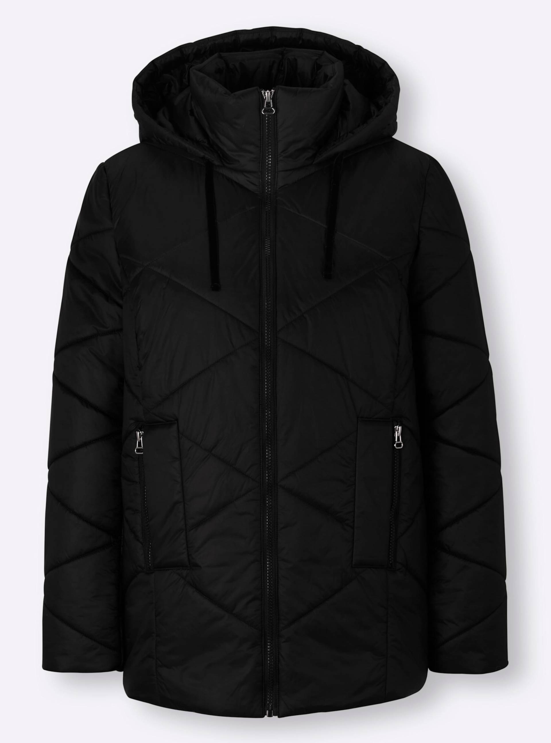 Outdoorjacke in schwarz von heine von heine