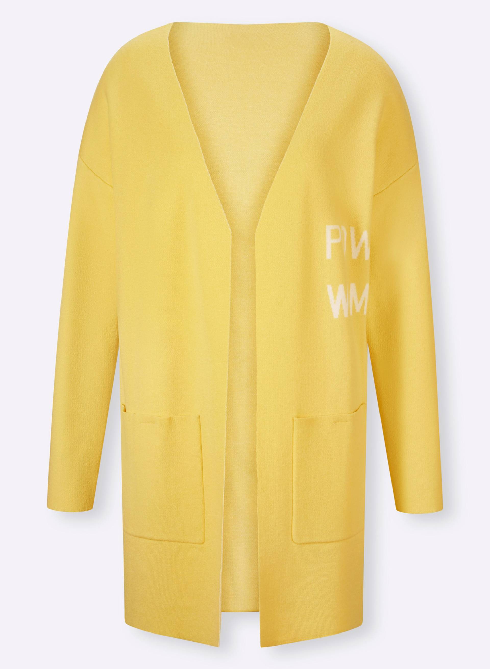 Jacquardstrickjacke Jacquardstrickjacke von heine