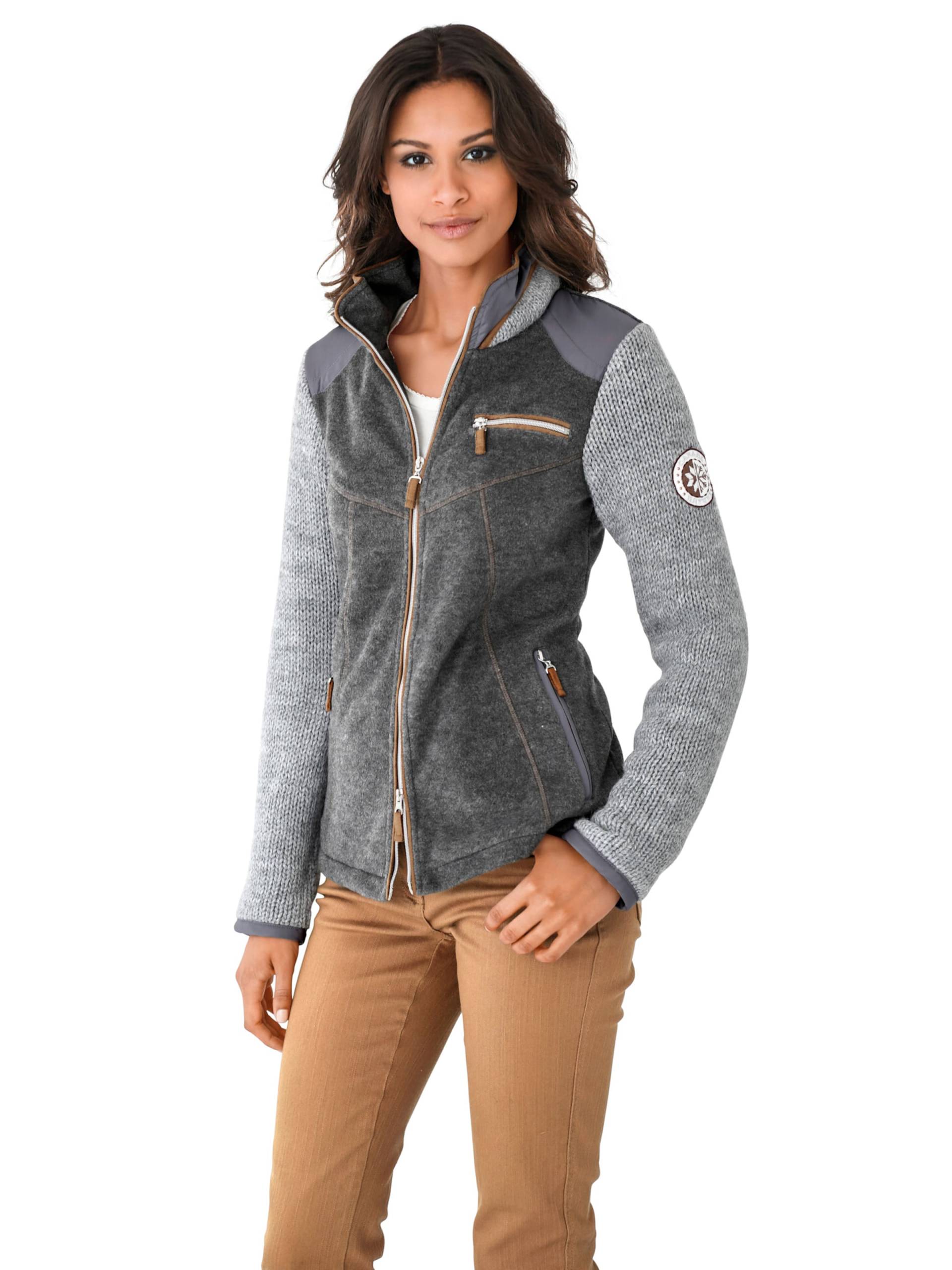 Fleecejacke Fleecejacke von heine