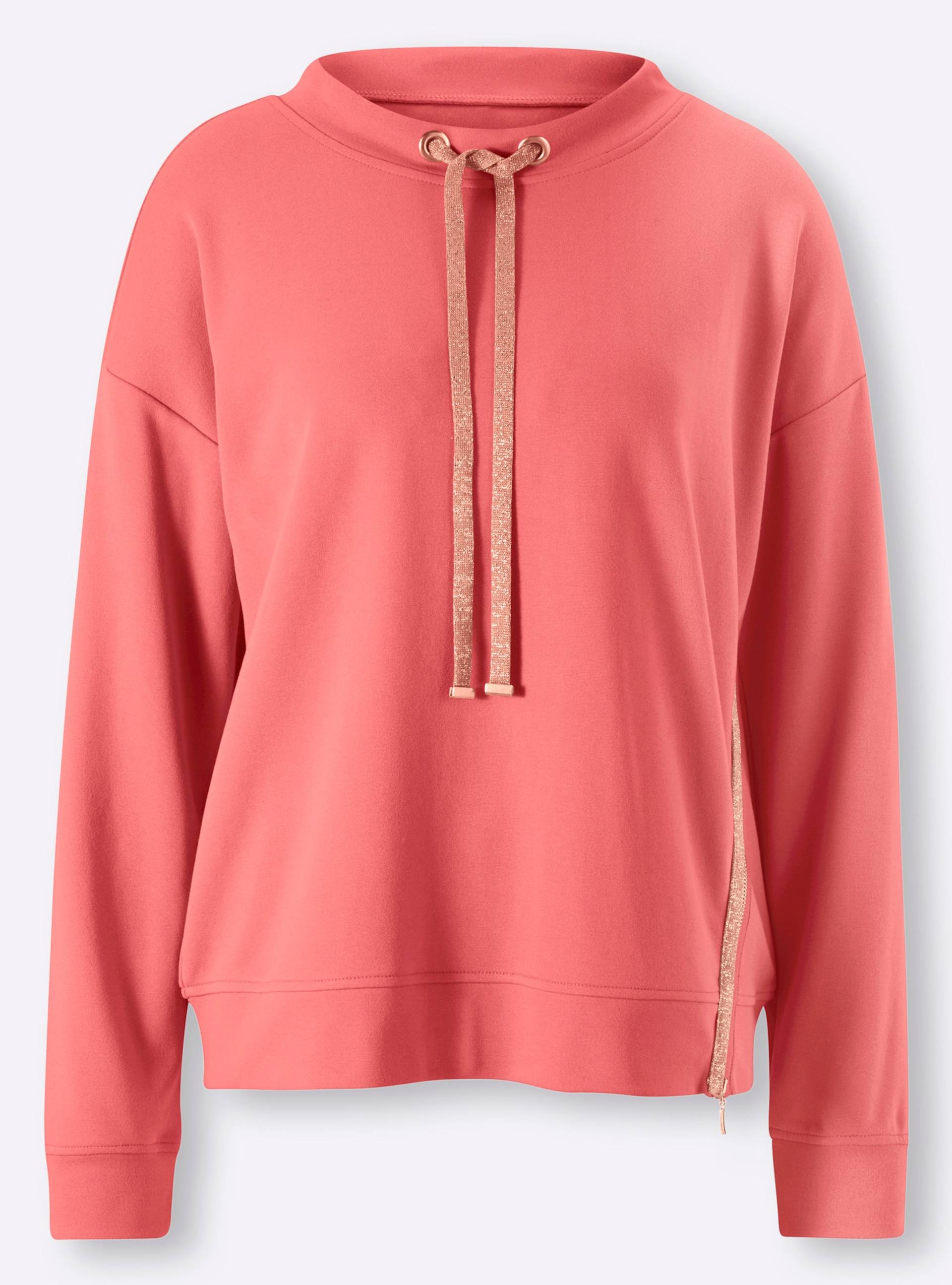 Sweatshirt in flamingo von heine von heine