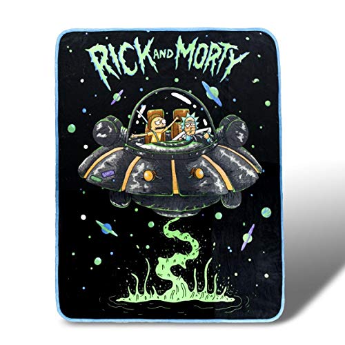 Rick and Morty Fresh Start Fleece Throw Blanket 45 x 60 Inches von Rick and Morty