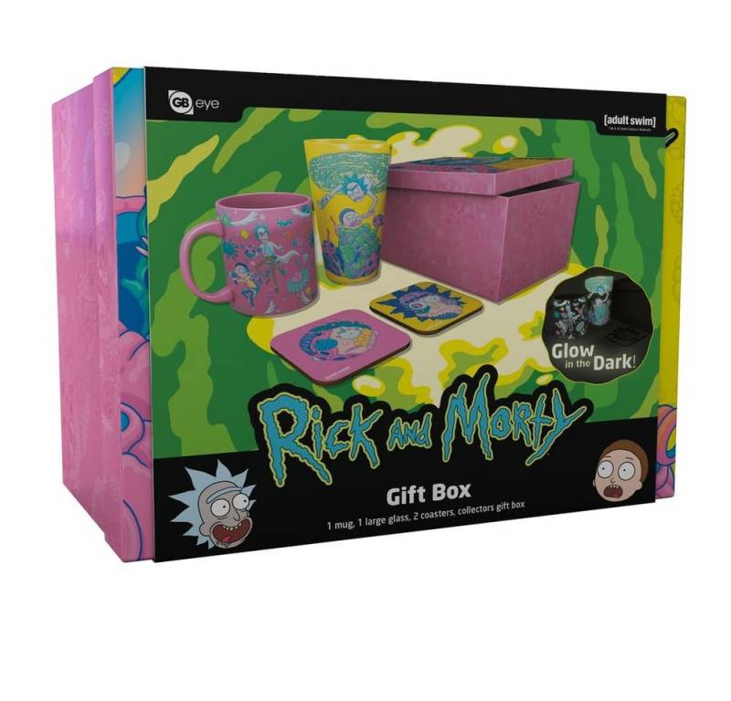 Rick and Morty Geschenkbox von Rick and Morty
