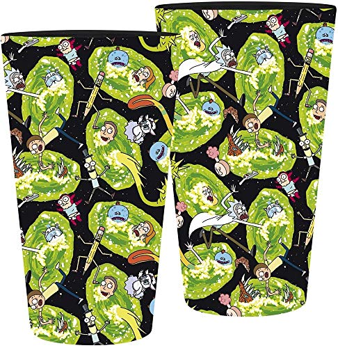 Rick and Morty - Portal - XXL-Trinkglas - Füllmenge ca. 400 ml Rick and Morty - Portal - XXL-Trinkglas - Füllmenge ca. 400 ml von Rick and Morty