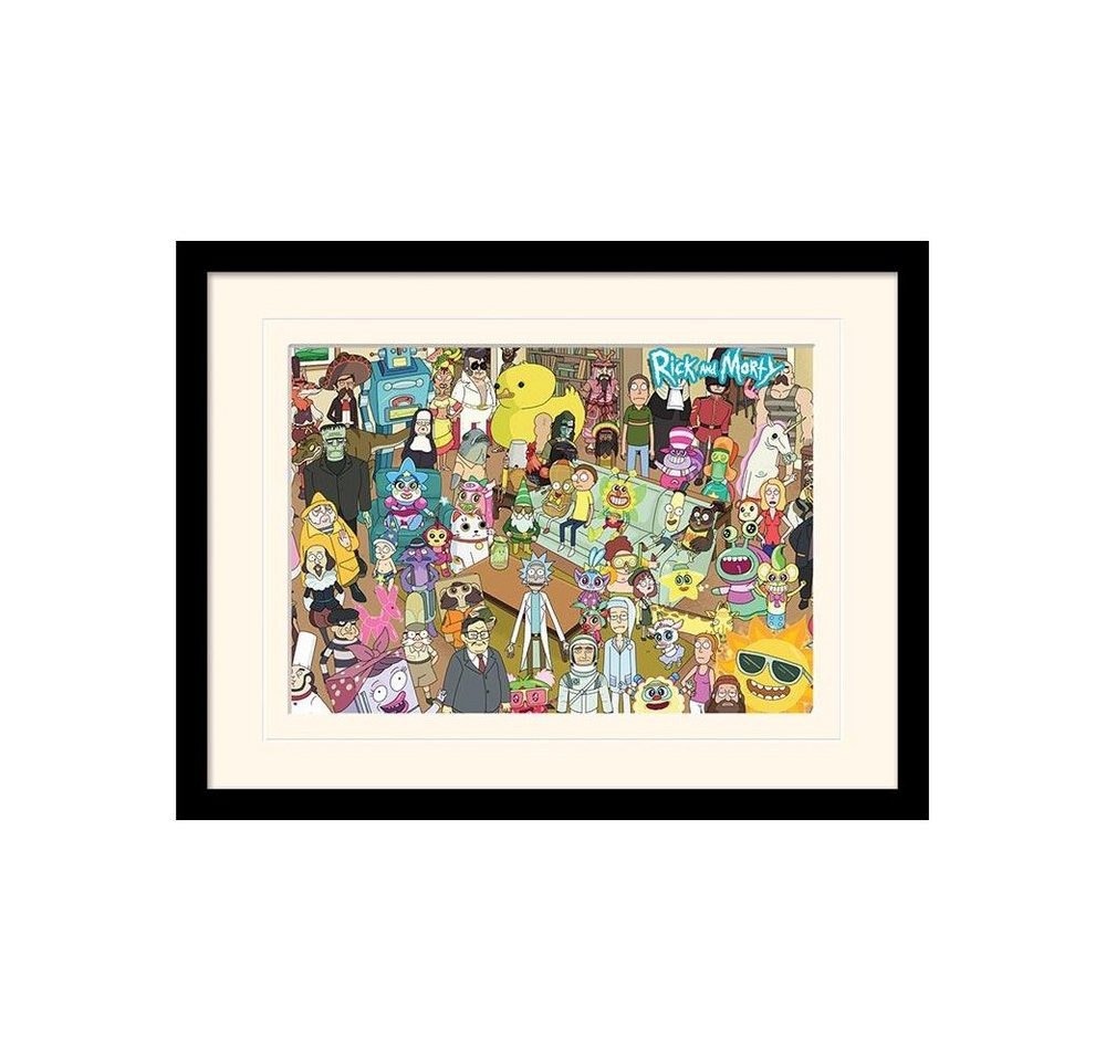 Rick and Morty Poster von Rick and Morty