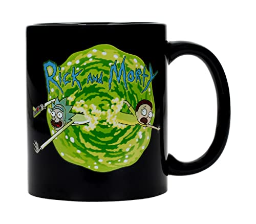 SD Toys Rick & Morty Mug Logo Kelche Tassen von SD TOYS