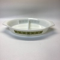 Pyrex Geteilte Auflaufform von RickVintageCloset