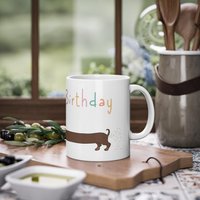 Dackel Tasse Mit Selbstgestaltetem Motiv. Dachshund. Dackel. Perfektes Geschenk Für Geburtstag Liebe. Dackelbesitzer Dackel Tasse Mit Selbstgestaltetem Motiv. Dachshund. Dackel. Perfektes Geschenk Für Geburtstag Liebe. Dackelbesitzer von RickysandMickys