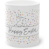 Oster Tasse Mit Selbstgestaltetem Motiv. Perfektes Geschenk Für Ostern. Ostertasse. Frühstückstasse. Kaffeetasse Teetasse Osterhase Frühling von RickysandMickys