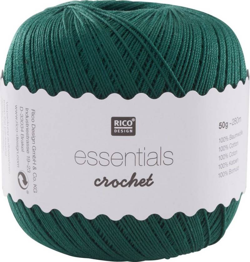 Rico Design Essentials Crochet Häkelwolle, 280 m von Rico Design