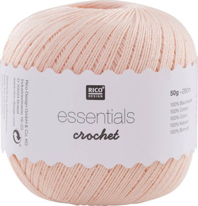 Rico Design Essentials Crochet Häkelwolle, 280 m von Rico Design
