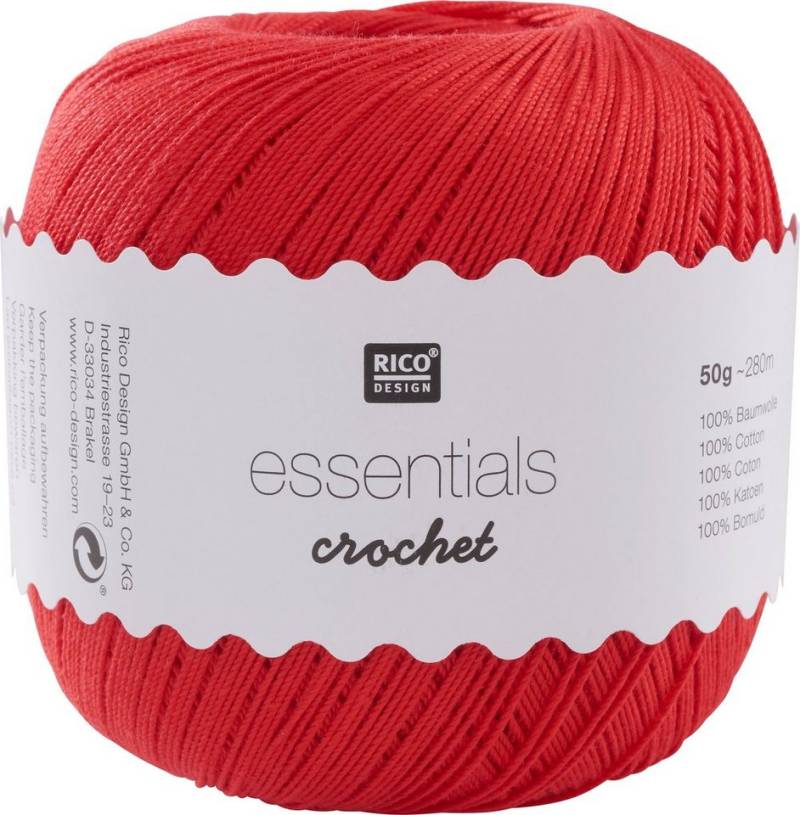 Rico Design Essentials Crochet Häkelwolle, 280 m von Rico Design