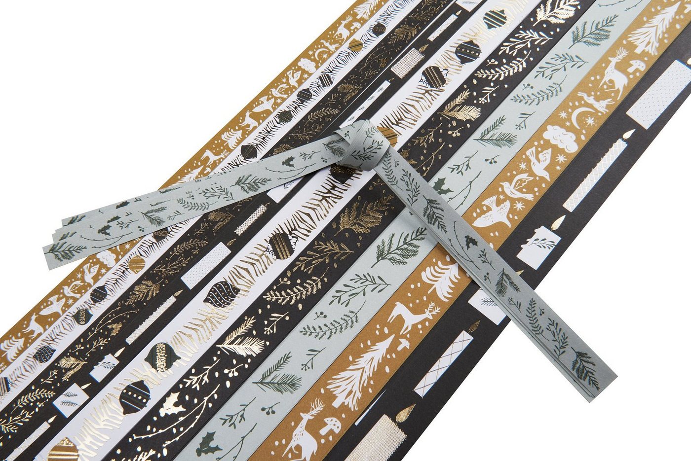 Rico Design Papiersterne Fröbelsterne Nostalgic Christmas, 40 Stück Rico Design Papiersterne Fröbelsterne Nostalgic Christmas, 40 Stück von Rico Design