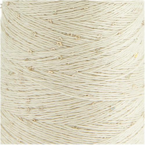 25g Creative Make It Blümchen - Farbe 05-natur von Rico Design