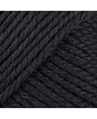 ESSENTIALS SOFT MERINO ARAN SCHWARZ von Rico Design