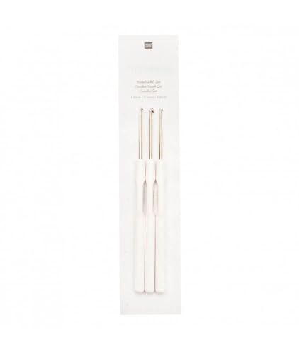 Rico Design Häkelnadeln Ricorumi: Aluminium, 3 mm, 3,5 mm, 4 mm Rico Design Häkelnadeln Ricorumi: Aluminium, 3 mm, 3,5 mm, 4 mm von Rico Design