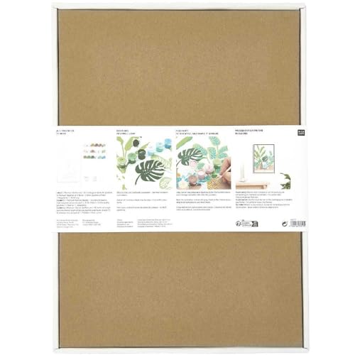 Malen nach Zahlen Set, Pflanzen, 26 x 37 cm Malen nach Zahlen Set, Pflanzen, 26 x 37 cm von Rico Design