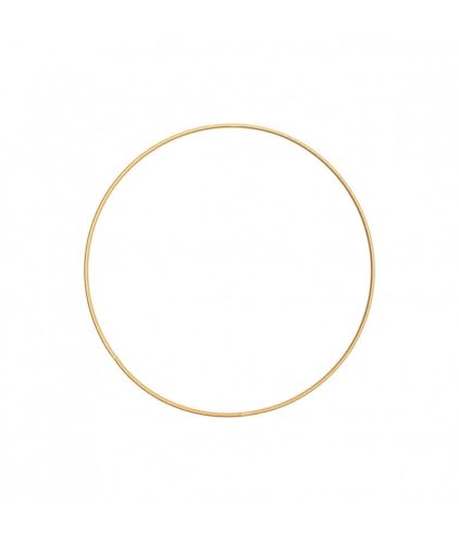 Metallring 'Rico Design' rund gold 20 cm Metallring 'Rico Design' rund gold 20 cm von Rico Design