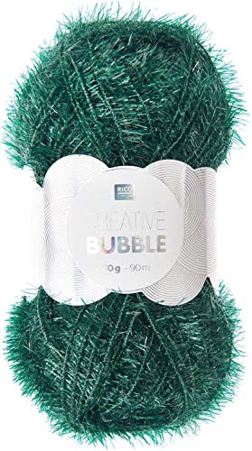 Rico Creative Bubble 50g Stricken Wolle Strick Schwäme häckeln Blatt von Rico Design
