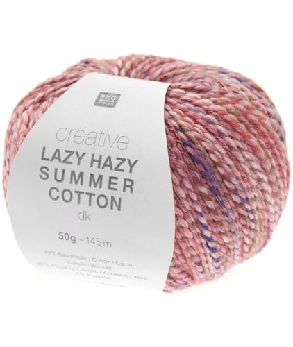 Rico Creative Lazy Hazy Summer Cotton DK 022 berry Rico Creative Lazy Hazy Summer Cotton DK 022 berry von Rico Design