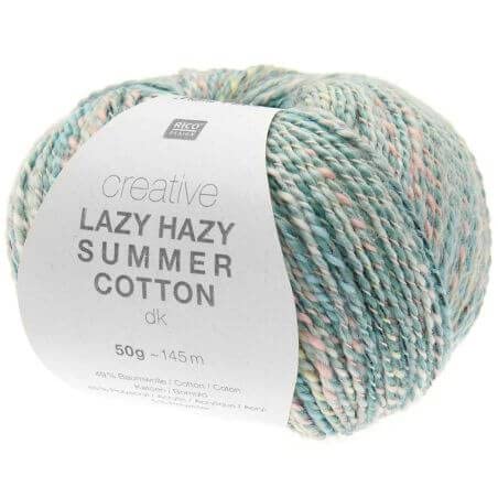 Rico Creative Lazy Hazy Summer Cotton DK 023 Mint von Rico Design