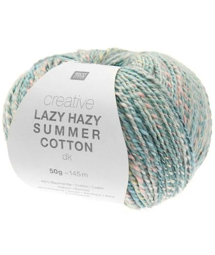 Rico Creative Lazy Hazy Summer Cotton DK 023 mint von Rico Design