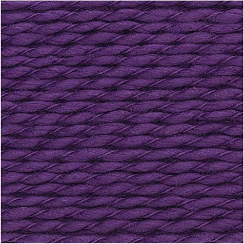 Rico Creative So Cool + So Soft Cotton Chunky 008 Purple Rico Creative So Cool + So Soft Cotton Chunky 008 Purple von Rico Design