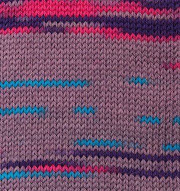 Rico Design 100g superba Wave 4-fädig Superwash - Farbe 003 Beere Mix - Nie mehr kalte Füße! von Rico Design