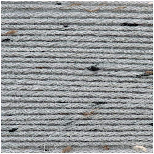 Rico Design 150g 'Superba Tweed' - Farbe: Mauve - 6-fädiges Sockenwolle in Tweed-Optik Rico Design 150g 'Superba Tweed' - Farbe: Mauve - 6-fädiges Sockenwolle in Tweed-Optik von Rico Design