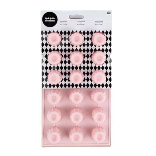 Rico Design 18er Silikonform Törtchen mini 3,5x3,5cm von Rico Design