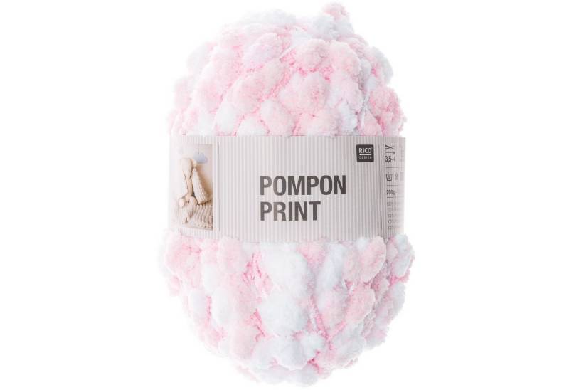 Rico Design 200g Rico Design Pompon Print Effektgarn Rico Design 200g Rico Design Pompon Print Effektgarn von Rico Design