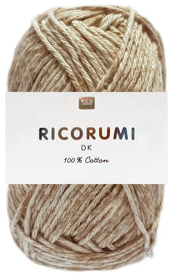 Rico Design 25 Gramm Ricorumi dk 008 Spray Beige Bastelgarn Rico Design 25 Gramm Ricorumi dk 008 Spray Beige Bastelgarn von Rico Design