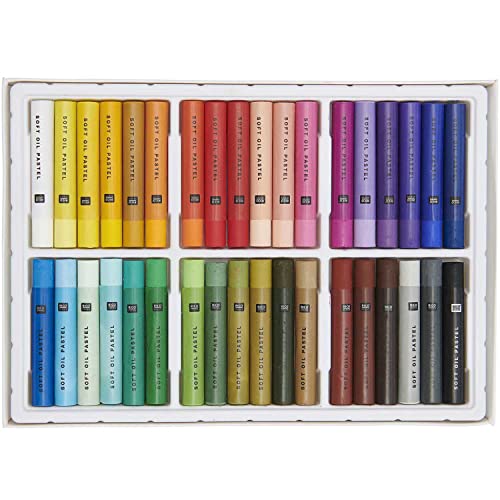 Rico Design 36 Ölpastellkreiden Extra Soft Oil Pastels von Rico Design