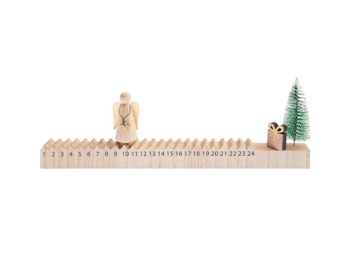Rico Design Adventskalender Schiebe-Adventskalender mit Engel Rico Design Adventskalender Schiebe-Adventskalender mit Engel von Rico Design
